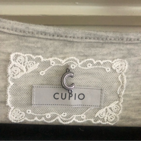 ❤️Cupio Embroidered Tunic Dress Top Long Sleeve Size S/M - Picture 4 of 6